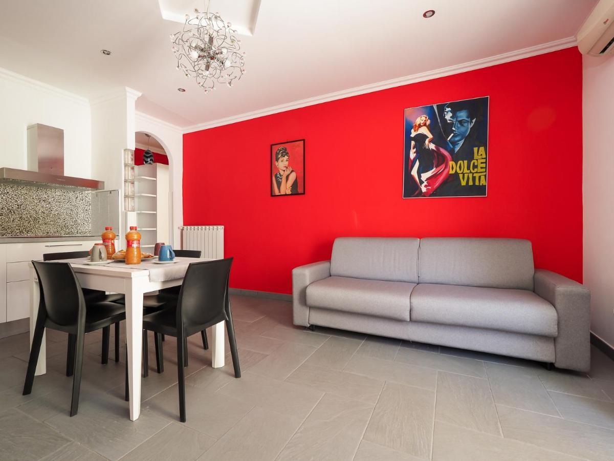 La Dolce Vita Relax - Cozy Apt In Sorrento Daire Dış mekan fotoğraf