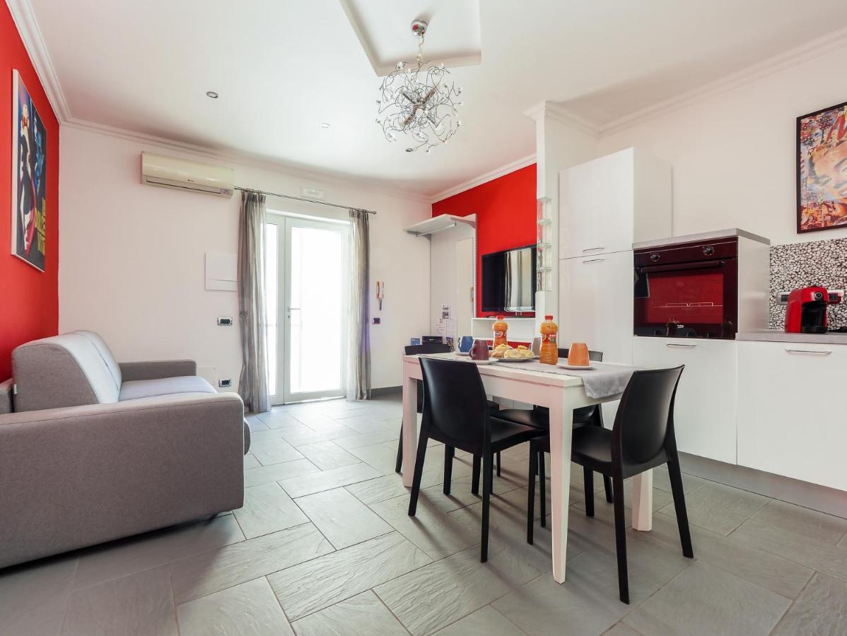 La Dolce Vita Relax - Cozy Apt In Sorrento Daire Dış mekan fotoğraf