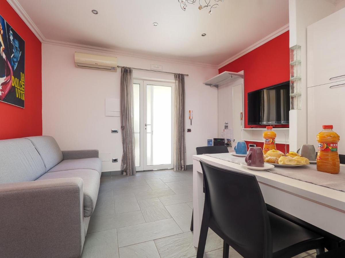 La Dolce Vita Relax - Cozy Apt In Sorrento Daire Dış mekan fotoğraf